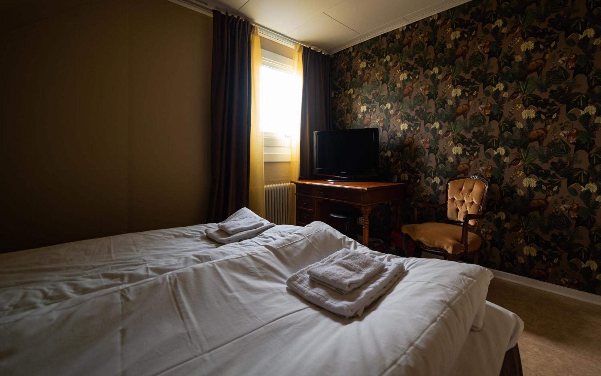 Grimslov Grimsloev Waerdshus B&B 외부 사진